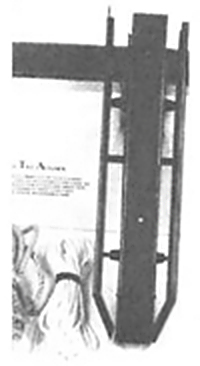 The chimney tile aligner.